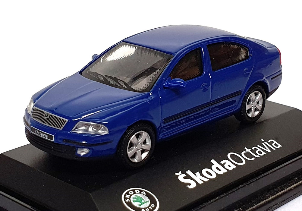 Abrex 1/72 Scale MFA000172 - Skoda Octavia - Blue
