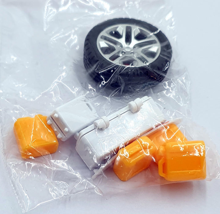 CHE ZHI 1/24 Scale Diecast CZ607 - Land Rover Defender - Met. Green