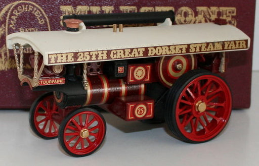 MILESTONE MODELS 1/58 WHITE METAL BURRELL SHOWMANS 25TH GREAT DORSET STEAM FAIR