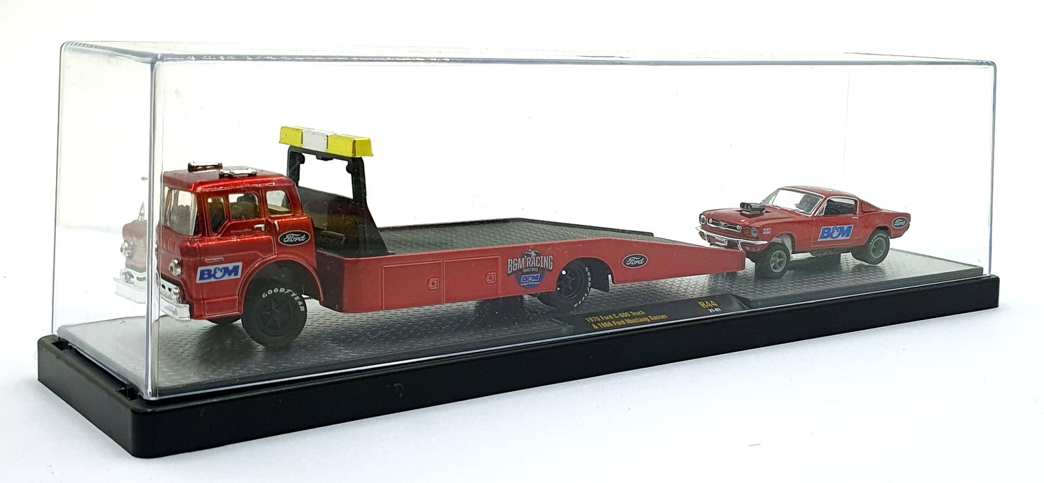 Castline M2 Machines 1/64 Scale R44 1970 Ford C-600 & 1966 Mustang Gasser