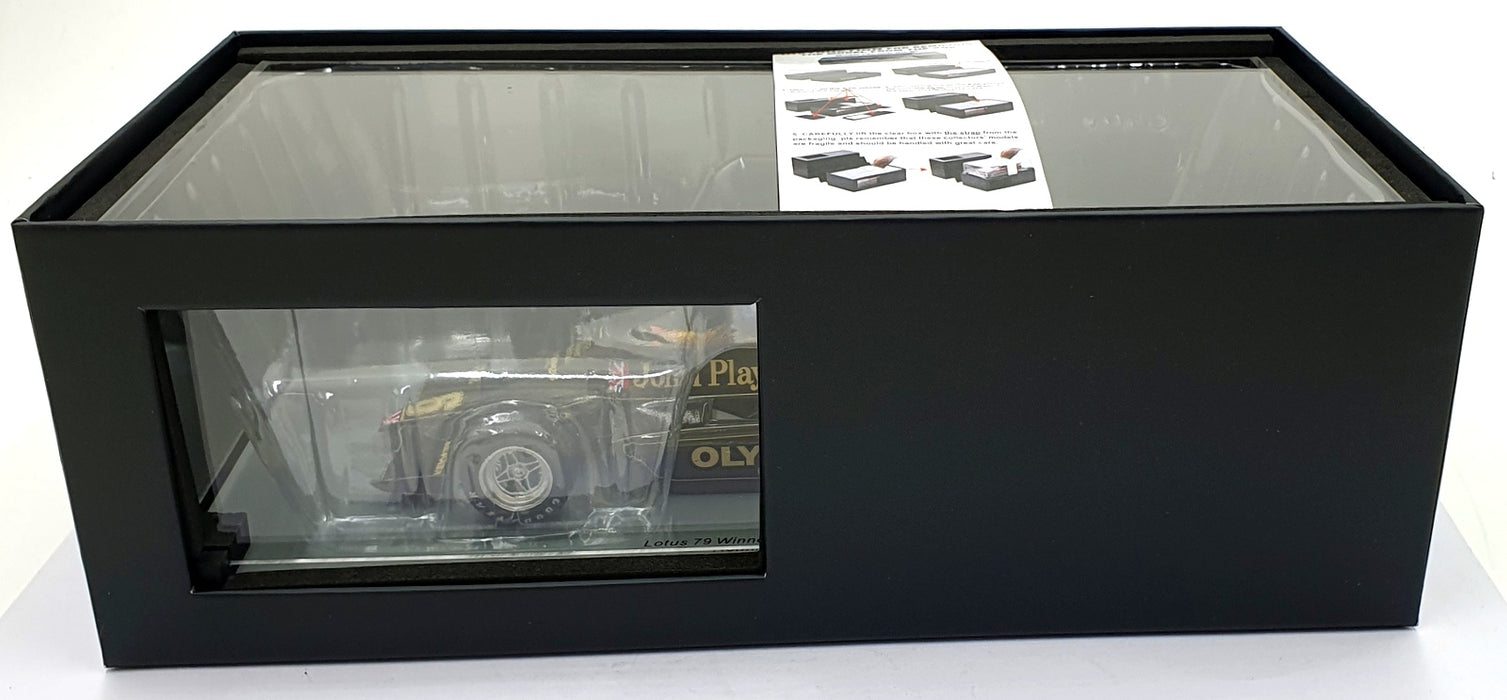 Spark 1/18 Scale 18S367 - Lotus 79 #6 1st Australian GP 1978 - Peterson