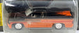 Racing Champions 1/61 Scale 08107 - 1996 Dodge RAM Truck #1 - Black/Orange