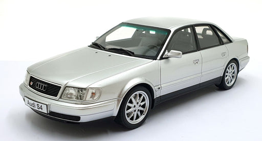 Otto Models 1/18 Scale Resin OT464 - Audi S4 (C4) 4.2 V8 - Silver