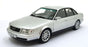 Otto Models 1/18 Scale Resin OT464 - Audi S4 (C4) 4.2 V8 - Silver