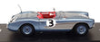 Spark 1/43 Scale US181 - Chevrolet Corvette C1 V8 #3 Sebring 12H 1956