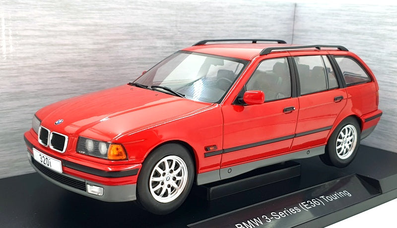 Model Car Group (MCG) 1/18 Scale MCG18154 - BMW 3-Series (E36) Touring - Red