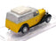 Vitesse 1/43 Scale 293 - Mercedes Benz 170 Van Postes Suisses - Yellow/Silver