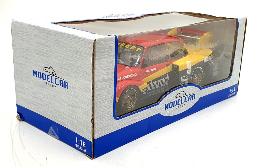 Model Car Group 1/18 Scale Diecast MCG18808R - BMW 320 Gr.5 #9 DRM 1979