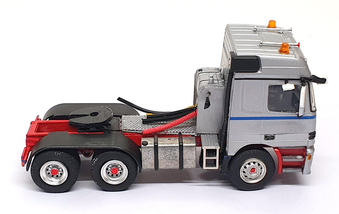 Unknown Brand 1/50 Scale MBT02S - Mercedes Benz Truck Kettlewells - Silver