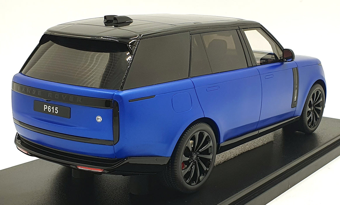 GT Spirit 1/18 Scale Resin GT540 - Range Rover P616 - Mat. Blue