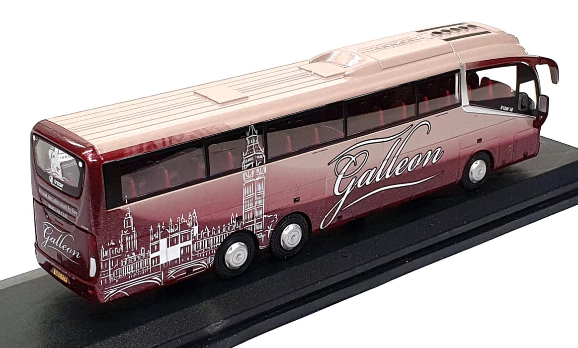 Oxford Diecast 1/76 Scale 76IR6004 - Scania Irizar i6 Galleon Travel - Purple