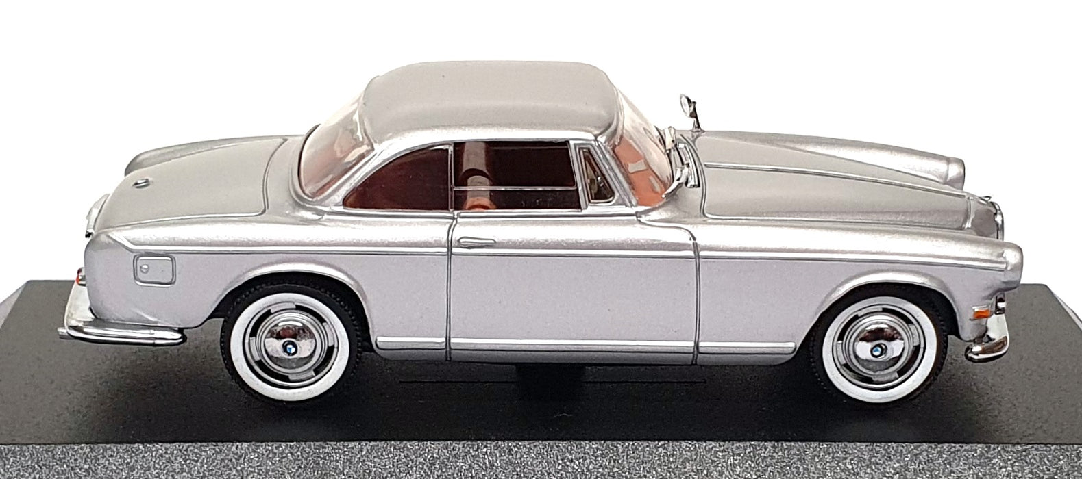 Detail Cars 1/43 Scale Diecast ART251 - 1959 BMW 503 Coupe - Silver