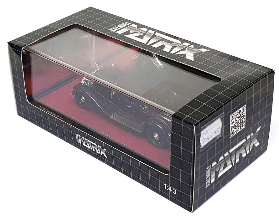 Matrix 1/43 Scale MX20301-452 - 1930 Cadillac V16 452 Roadster Fleetwood closed