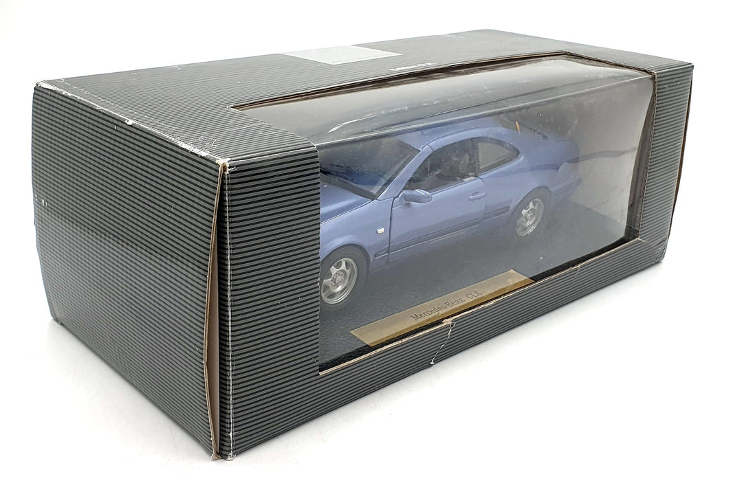 Anson 1/18 Scale B6 600 5221 - Mercedes Benz CLK - Blue/Purple