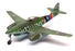 Easy Model 1/72 Scale 36367 - Messerschmitt Me 262A RAF May 1945 Captured By UK