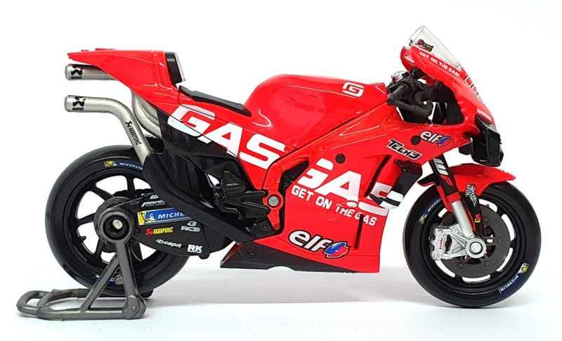 Maisto 1/18 Scale 36392 - GasGas Factory Tech3 Motorbike #37 Augusto Fernandez