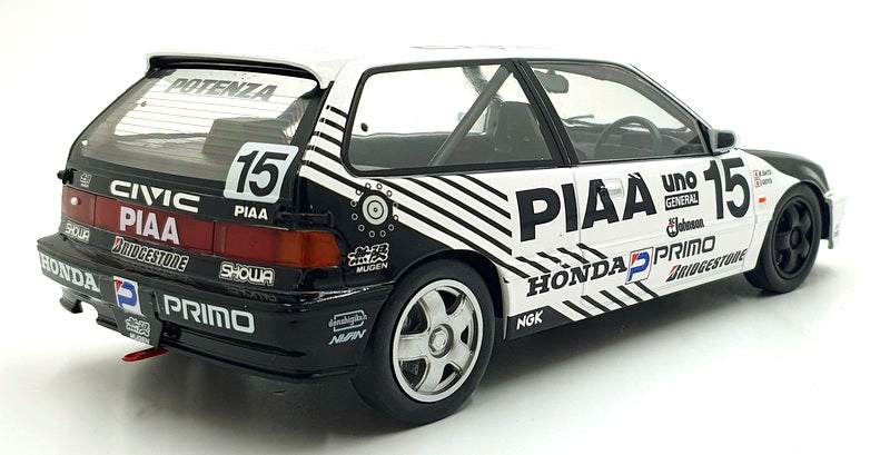 Triple9 1/18 Scale Diecast T9-1800102 - Honda Civic EF-9 PIAA 1991