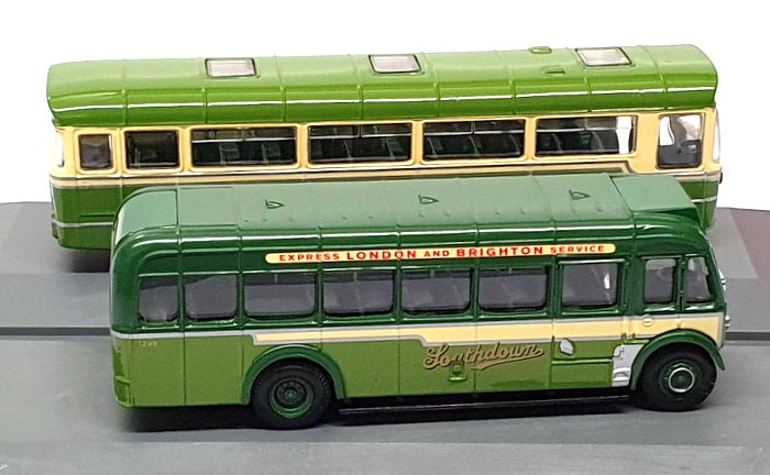 Corgi 1/76 Scale 97057 - Leyland PSI & Leopard Southdown Motor Services - Green