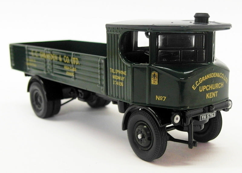 Corgi 1/50 Scale Diecast CC20004 - Sentinel Steam Wagon & Trailer - Grandsen