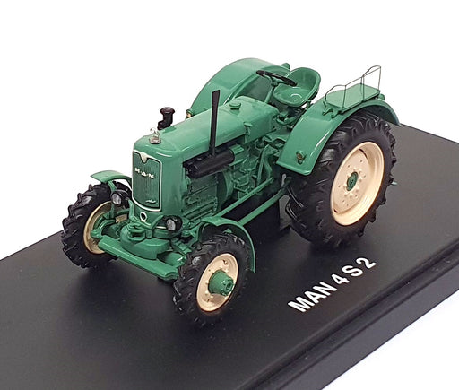 Schuco 1/43 Scale Diecast 02731 - MAN 4 S 2 Tractor - Green