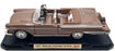 Road Signature 1/18 Scale Diecast 92578 - 1957 Mercury Turnpike Cruiser - Brown