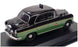Leo Models 1/43 Scale LEO5 - Fiat 1400 Taxi Cab Roma 1955 - Black/Green