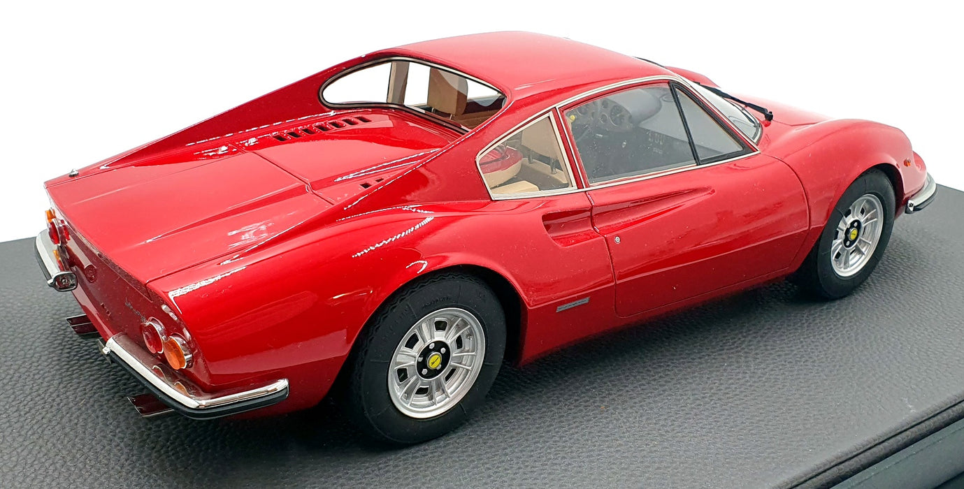 Top Marques 1/12 Scale TOP12-02A - 1972 Ferrari Dino 246 GT - Red