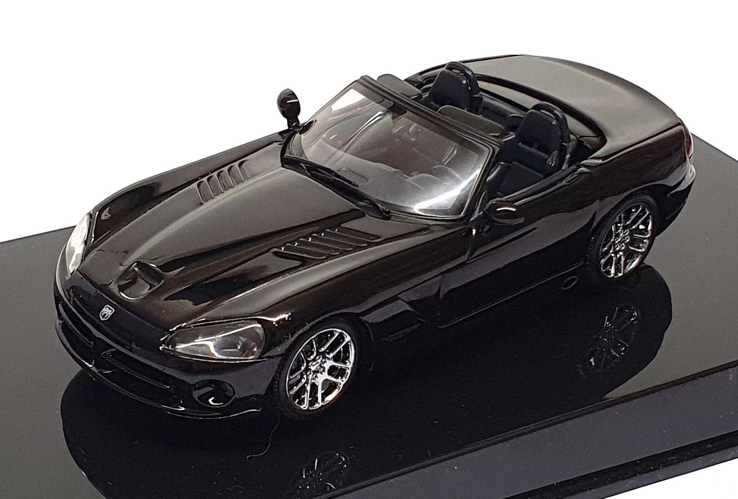 Autoart 1/43 Scale Diecast 51702 - 2003 Dodge Viper SRT-10 - Black
