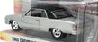 Greenlight 1/64 Scale 21740 - 1965 Chevrolet Chevelle - Silver/Black