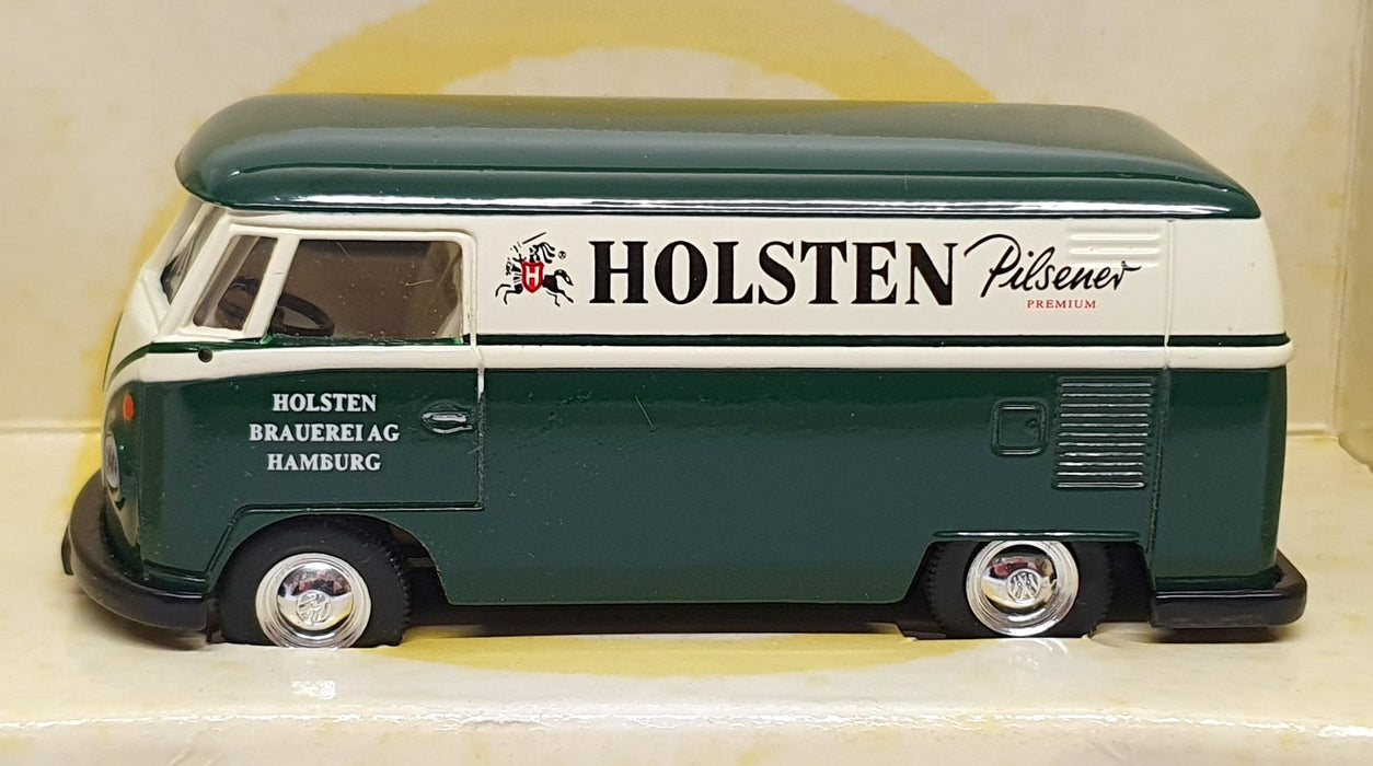 Corgi 1/43 Scale 06904 - VW Lieferwagen Van Holsten - Green/White