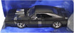 Jada 1/24 Scale Diecast 97174 - Fast & Furious Dom's Dodge Charger R/T - Black