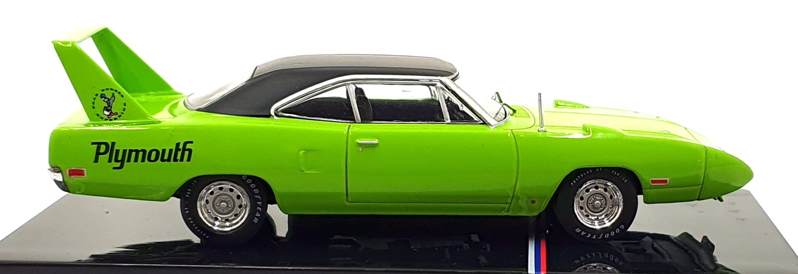 Ixo 1/43 Scale U43RDC008 - 1970 Plymouth Road Runner Superbird - Green