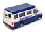 Corgi 12cm Long Diecast C676/1 - Ford Transit Minibus Bluebird - Blue/White
