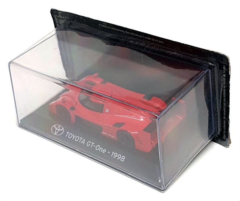 Altaya 1/43 Scale Diecast 151023F - 1998 Toyota GT-One - Red