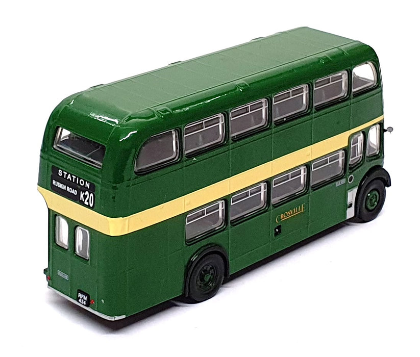 B-T Models 1/76 Scale B111A - Bristol Lodekka LD6B DD Bus Crosville Rt. k20