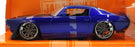 Jada Bigtime Muscle 1/24 Scale Diecast 36592 - 1971 Chevrolet Camaro Met. Purple