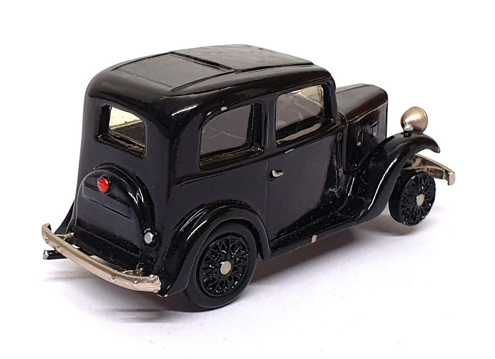 Boston Nicholls 1/43 Scale BN01B - 1936 Austin Ruby - Black