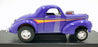 Road Signature 1/18 Scale Diecast 92278 - 1941 Willys Coupe - Purple