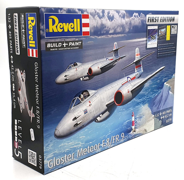 Revell 1/32 Scale Unbuilt Kit 03779 - Gloster Meteor F.8/FR.9 Aircraft