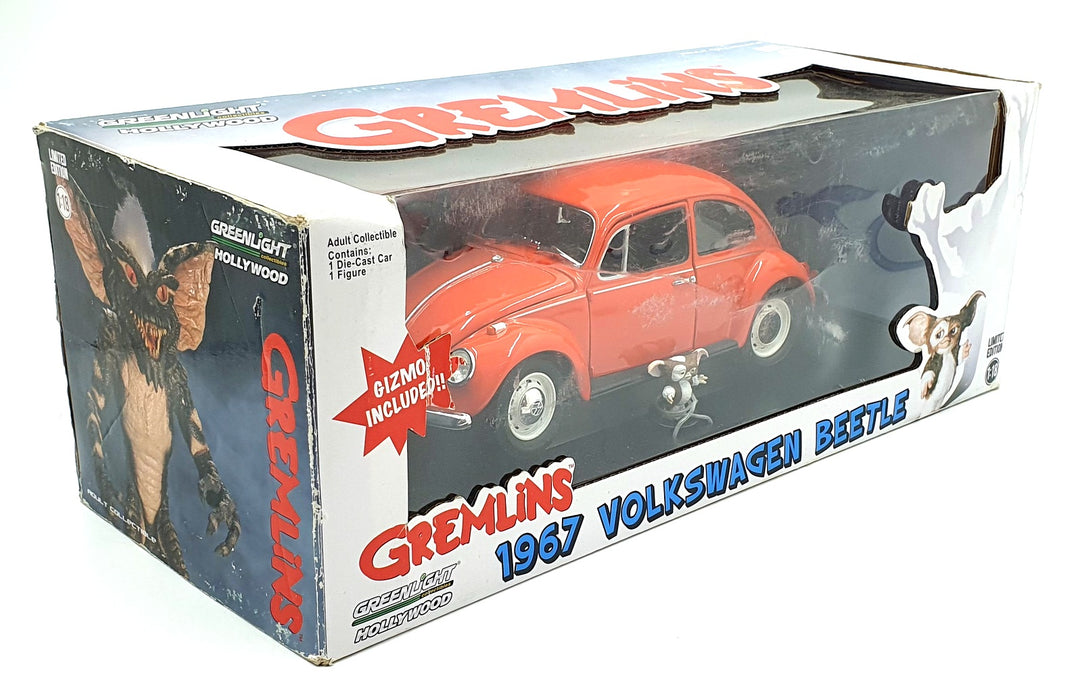 Greenlight 1/18 Scale 12985 - 1967 Volkswagen VW Beetle - Gremlins