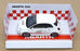 Mondo Motors 1/43 Scale Diecast 53109 - Fiat Abarth 500 - White