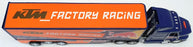 New Ray 1/32 Scale Transporter Truck 14393 - Peterbilt KTM Factory Racing