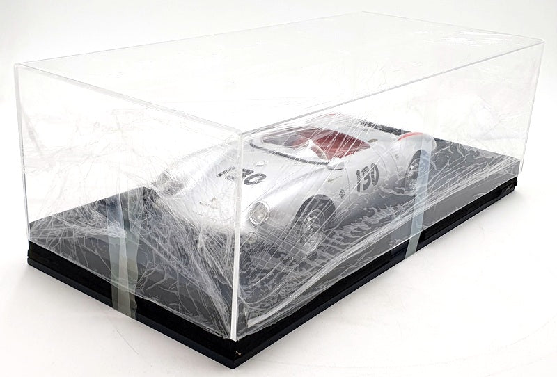 Spark 1/12 Scale 45 004 7800 - Porsche 550 Spyder 1955 #130 - Silver