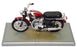 Maisto 1/18 Scale 39341 - 1969 Triumph Bonneville T120 - Dk. Red/Silver