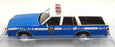 MCG 1/18 Scale Diecast MCG18477 1985 Chevrolet Caprice Estate Wagon Police Blue