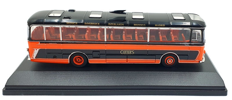 Oxford Omnibus 1/76 Scale Diecast 76PAN003 - Plaxton Panorama Cotters