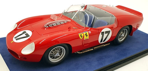 Look Smart 1/18 Scale LS18LM09 Ferrari TR61 Le Mans 1961 #17 Rodriguez Brothers