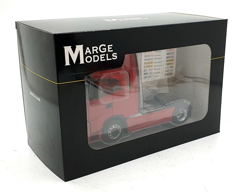 Marge Models 1/32 Scale 2231-03 Iveco S-Way 4x2 Truck - Red