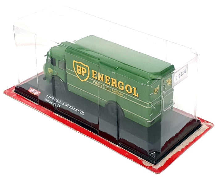 Altaya 1/43 Scale 21625A - Somua JL19 Truck BP Energol - Green