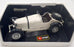 Burago 1/18 Scale Diecast 3009 - 1928 Mercedes Benz SSK - White